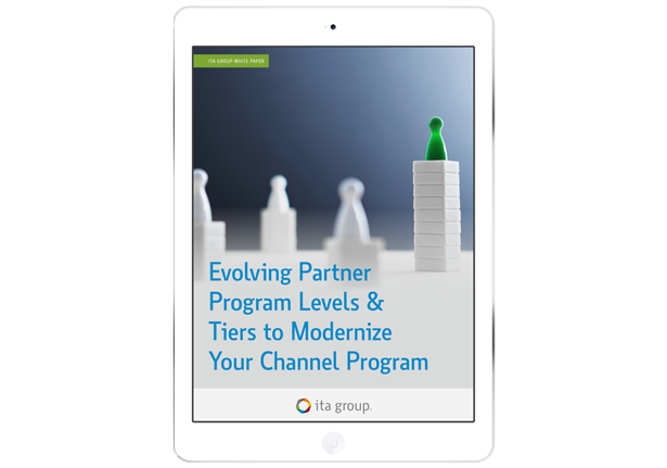 Evolving partner program levels and tiers to modernize your channel program.